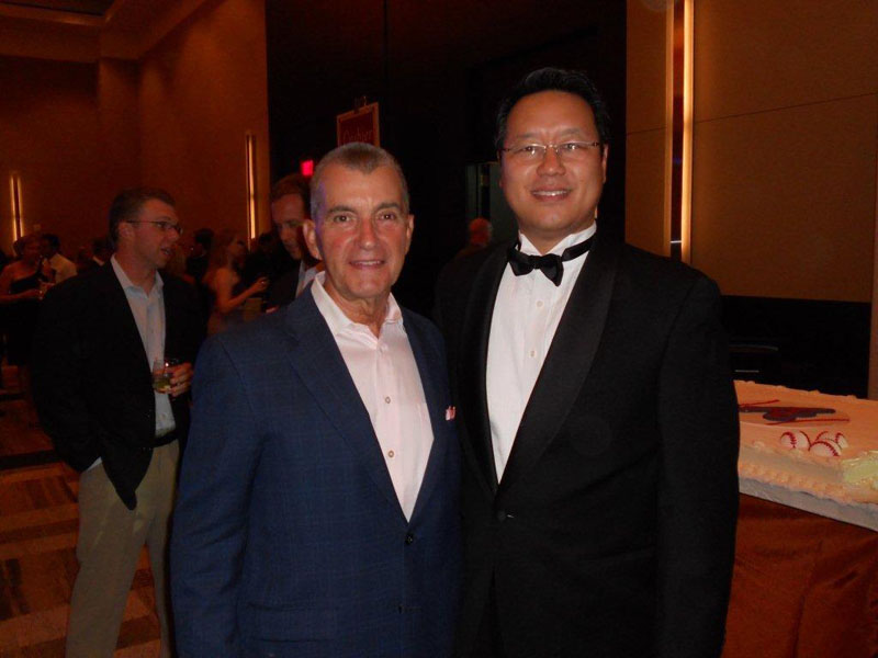 John Schuerholz, Dr. Steve Hahn