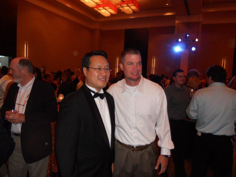 Dr. Steve Hahn, Chipper Jones